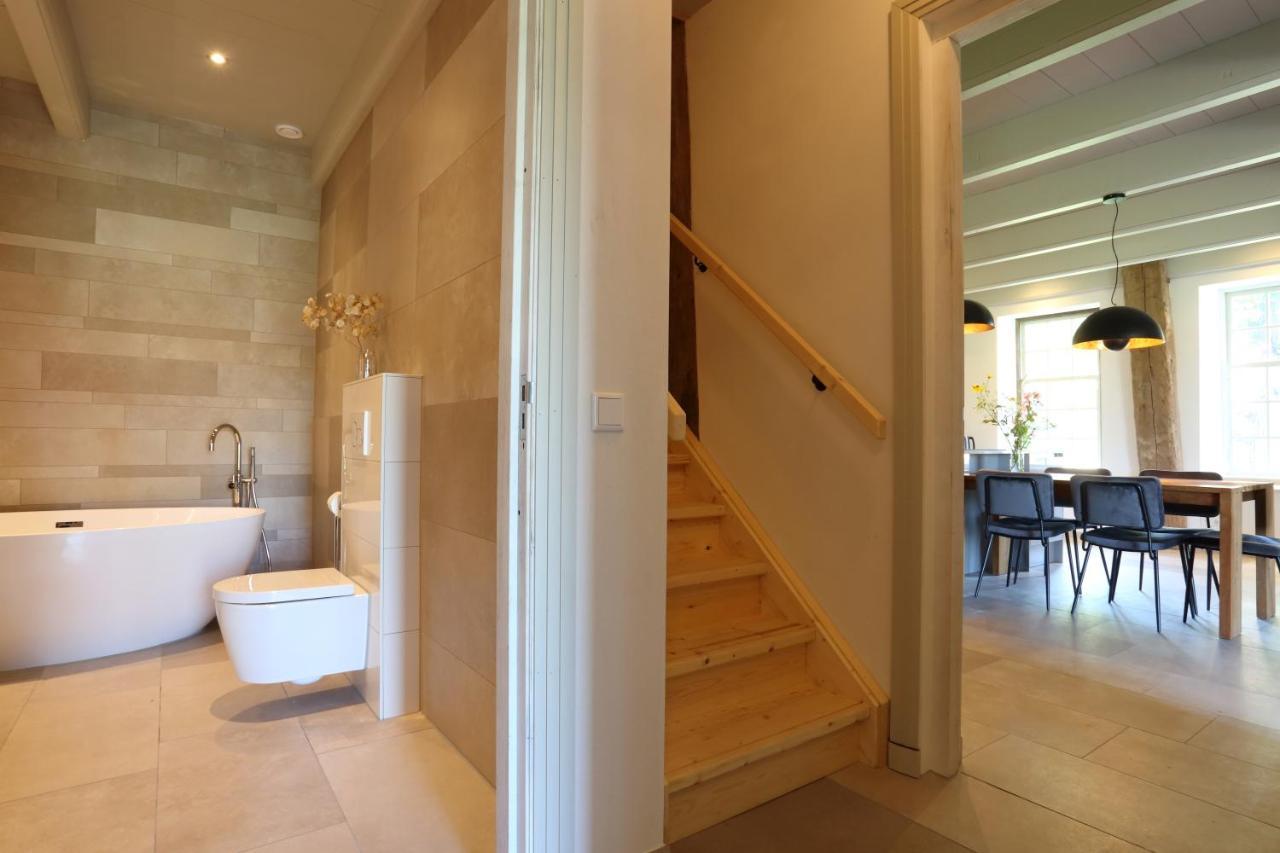 Hoogheem Erfgoed & Logies Villa Nieuwolda-Oost Bagian luar foto