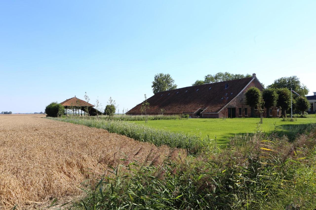 Hoogheem Erfgoed & Logies Villa Nieuwolda-Oost Bagian luar foto