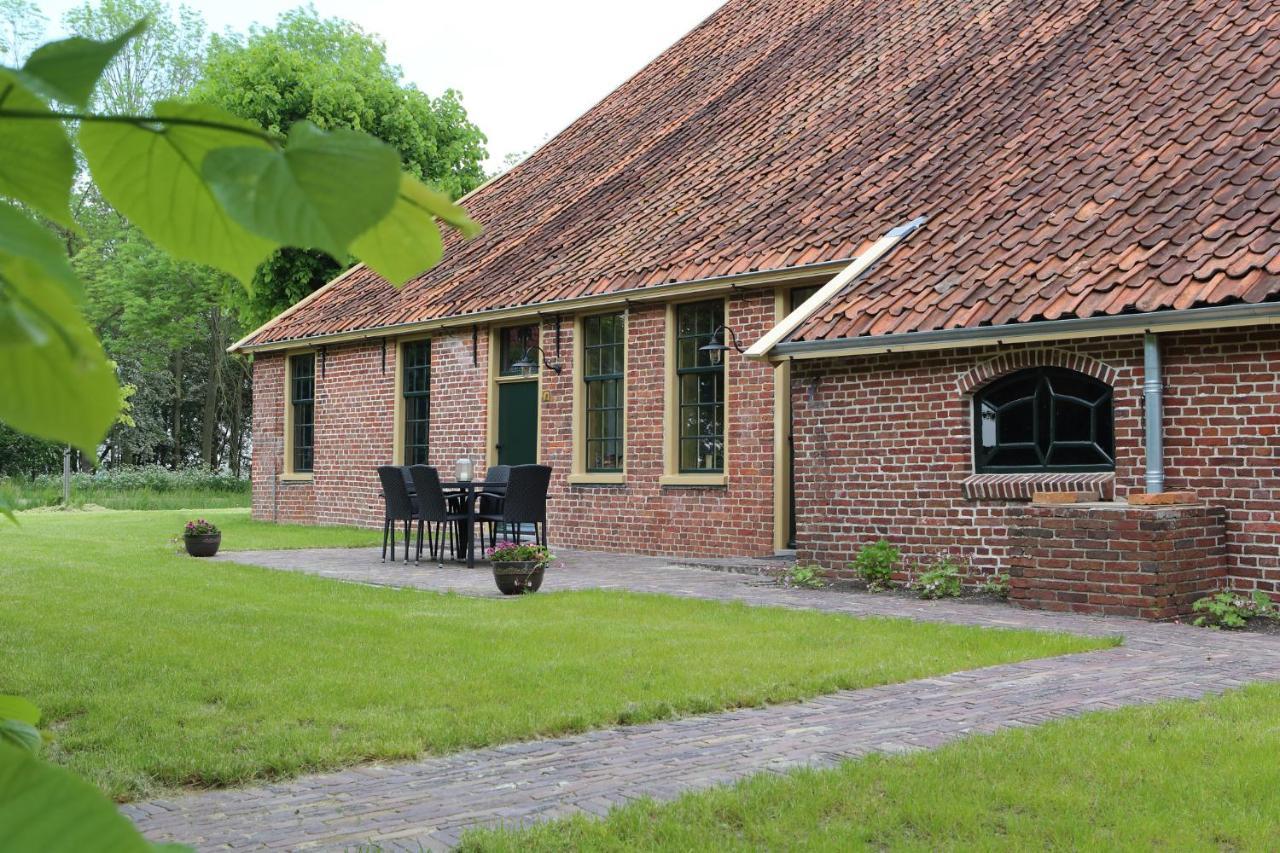 Hoogheem Erfgoed & Logies Villa Nieuwolda-Oost Bagian luar foto