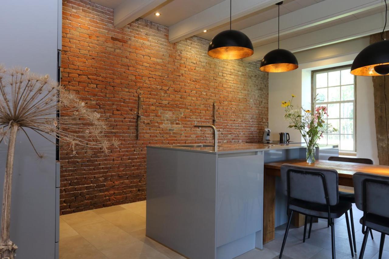 Hoogheem Erfgoed & Logies Villa Nieuwolda-Oost Bagian luar foto