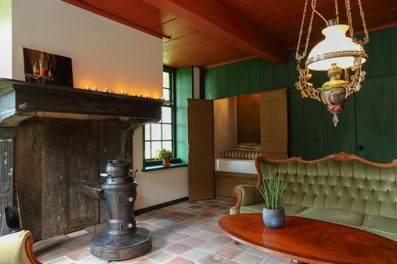 Hoogheem Erfgoed & Logies Villa Nieuwolda-Oost Bagian luar foto